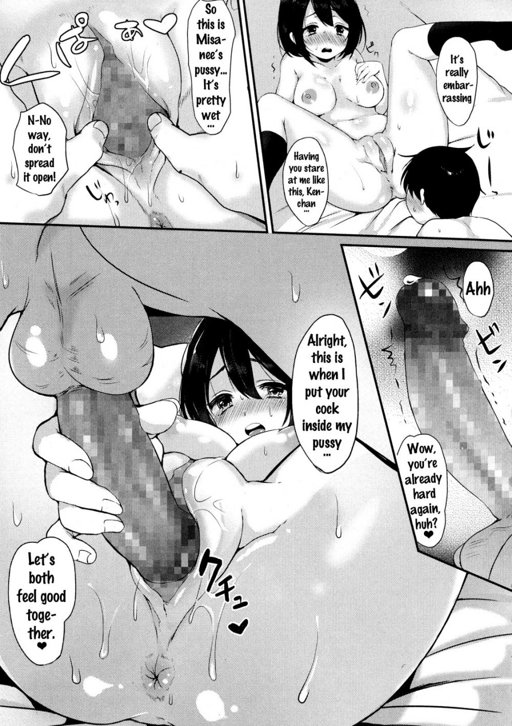 Hentai Manga Comic-Together With Onee-chan-Read-9